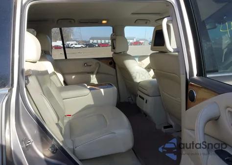 2013 Infiniti Qx56 from USA, damaged, VIN JN8AZ2NE8D9042206